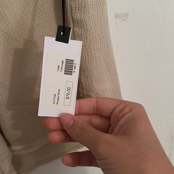 Champagne Short Set (shorts only) - Picture 3 of 5